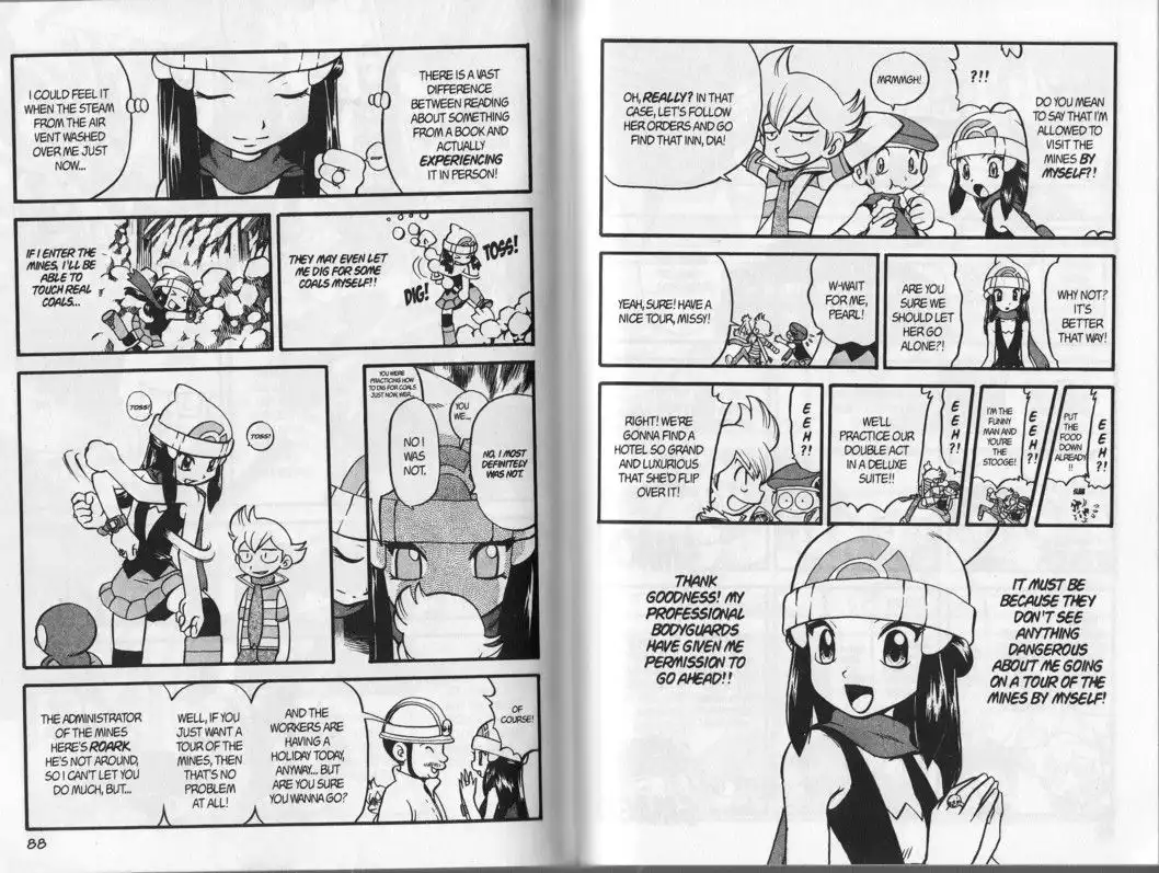 Pokemon Adventures Chapter 341 4